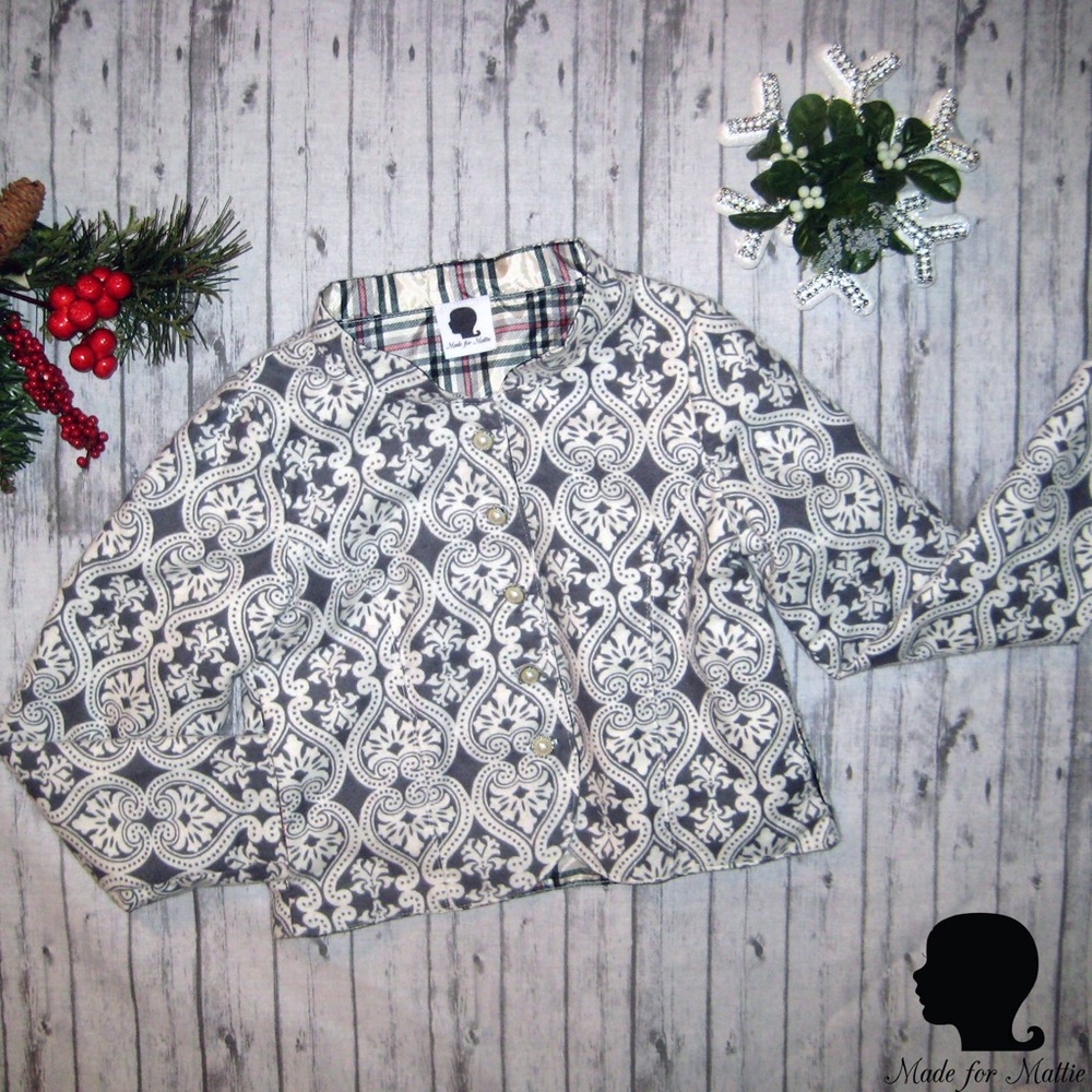 Handmade kid’s jacket